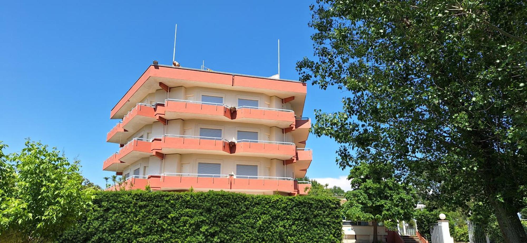 Hotel Le Pleiadi Сан-Феличе-Чирчео Экстерьер фото